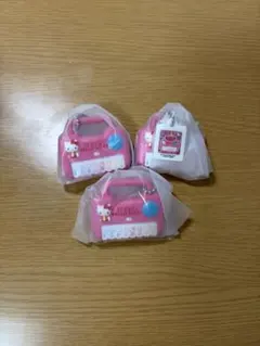 ハローキティ かわいいおもちゃミニチュアチャーム ピアノ 3個セット