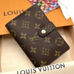 超美品】ルイヴィトン ポルトモネ・ヴィエノワ モノグラム 折り財布