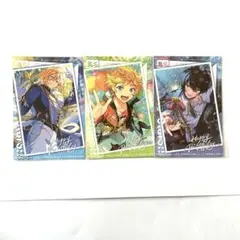 あんスタ 中国 バースデーポストカード 英智 宙 凛月