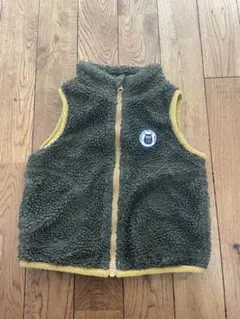 ダウンベスト 110