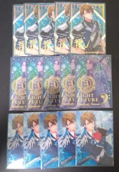 アイドリッシュセブン メタルカード メタカ アンコール2 龍之介 セット