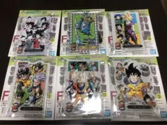 一番くじドラゴンボール　F賞 ACLLECT 6種
