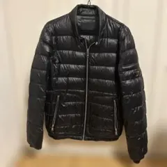 ラフシモンズ新品未使用アーカイブ名作06AWサンフレールタグ付きダウンPRADA 自由が丘で、プラダを出張買取。トライアングルロゴプレートのリ