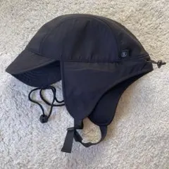 SURF8 キャップ ブラック フリーサイズ