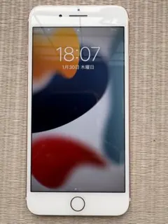 Apple iPhone 7 Plus ローズゴールド 本体
