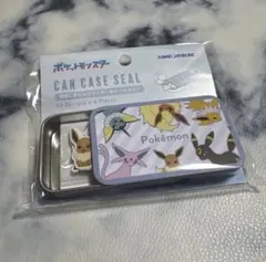 ポケモン 缶ケースシール イーブイフレンズ 10種40枚 カミオジャパン