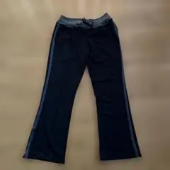 IGNIO ジャージ パンツ ブラック グレーラインのサムネイル