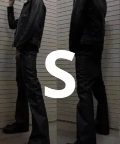 goar.archive strapped straight oil pants - メルカリ