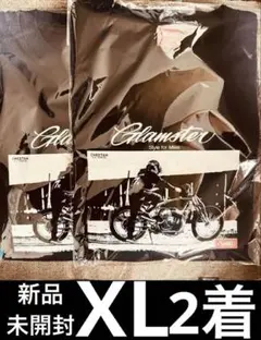 SHOEI バイクデザイン Tシャツ ブラック XL 新品未開封 2枚