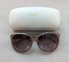 Chloe CE668SA クロエ サングラス ブラウン・ベージュ系　中古のサムネイル