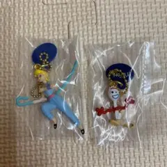 トイストーリー ガチャ マスコット ボー・ピープ&フォーキー セット