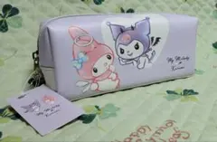 マイメロディ×クロミ BOXペンケース キュートバトル