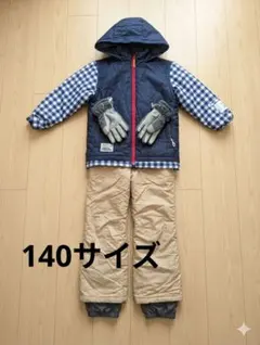 子供用スキーウェア サイズ140 手袋付きのサムネイル
