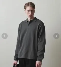 Steven Alan ニットポロ　コットンニットのサムネイル