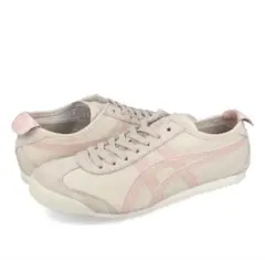 Onitsuka Tigerメキシコ66 ベージュ/ピンク スニーカー