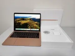 MacBook Air 2019ローズゴールド 13インチ 付属品アリのサムネイル