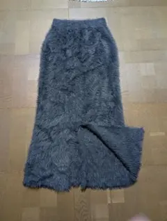 ✨新品✨Vin 2way フェイクファーロングスカート