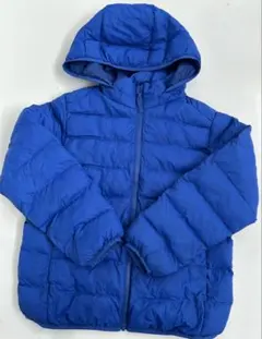 UNIQLO キッズ 140 フード付きダウンコート