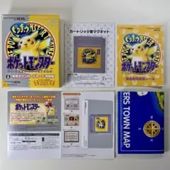 ポケットモンスター ピカチュウ 専用ダウンロードカード特別版 3DS