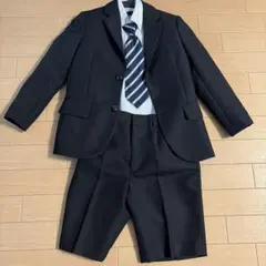 キッズ　男の子フォーマル4点セット　130cm