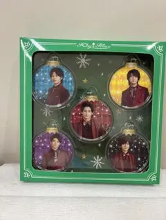 キンプリ クリスマスオーナメント 5個セット