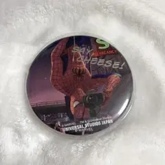 USJ スパイダーマン・ザ・ライド 缶バッチ