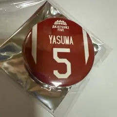 AKATSUKI FIVE 缶バッジ 安間志織 5番のサムネイル