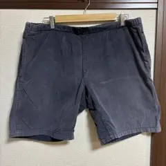 GRAMICCI ダークグレー ショートパンツ