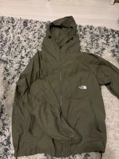 THE NORTH FACE マウンテンパーカー オリーブグリーン　Lサイズ美品 THE NORTH FACE マウンテンパーカー オリーブグリーン Lサイズ美