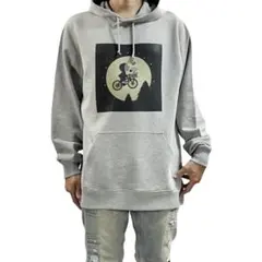 新品 E.T. 名場面 スヌーピー チャーリーブラウン ウッドストック パーカー