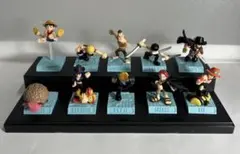 ワンピース ガチャポン　グランドバトル3 コンプ