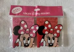 新品 東京ディズニーリゾート ミニー メモセット リボン