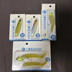 ○ コアマン　8個セット 2025年最新】COREMAN ルアー・フライの人気アイテム - メルカリ