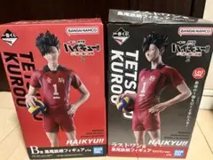 一番くじ ハイキュー!!〜ゴミ捨て場の決戦〜ラストワン賞 B賞 黒尾鉄朗