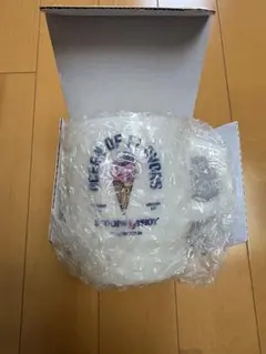 STRANGER THINGS 3COINS ホワイト　マグカップ