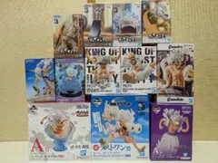 【新品未開封】ワンピース 一番くじ KING OF ARTIST 他ニカ ギア5