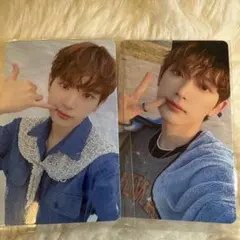 &TEAM 青嵐 HARUA はるあ トレカ 韓国サイン会トレカ