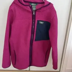 LL.Bean フリースジャケット M ピンク