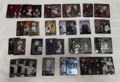 ツイステ メタルカード カード まとめ売り 43枚