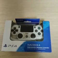 DUALSHOCK 4 ワイヤレスコントローラー ホワイト　ジャンク　動作未確認