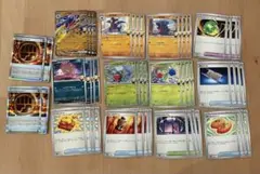 ポケモンカード　シロナ　デッキパーツ　シロナのガブリアスex 他