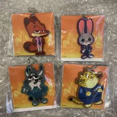 ズートピア2 4個セット