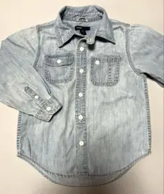 babyGap☆デニムシャツ 110cm