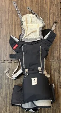 ミキハウス　POGNAE　ポグネー　ベビーキャリア　ヒップシート