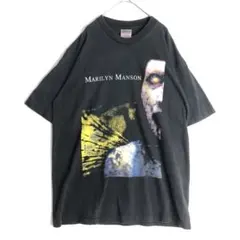 3766 Marilyn Manson マリリンマンソン　Tシャツ　黒