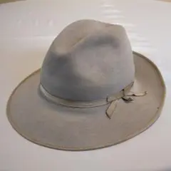 STETSON　CA4LAロンハーマンジョニーデップボルサリーノusa製 STETSON CA4LAロンハーマンジョニーデップボルサリーノusa製