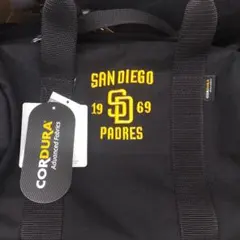 MLB・サンディエゴ•パドレスのロールボストンバッグ