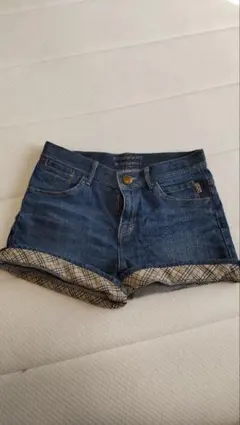 Burberry Blue Label デニムショートパンツ 38