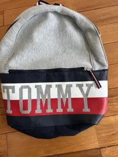 TOMMY HILFIGER リュック グレー ネイビーのサムネイル