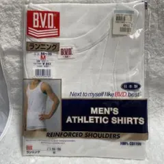 B.V.D. メンズ ランニングシャツ M 2枚セット